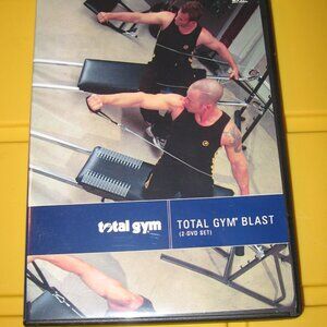 Total Gym Blast 2 DVD Set in Original Case